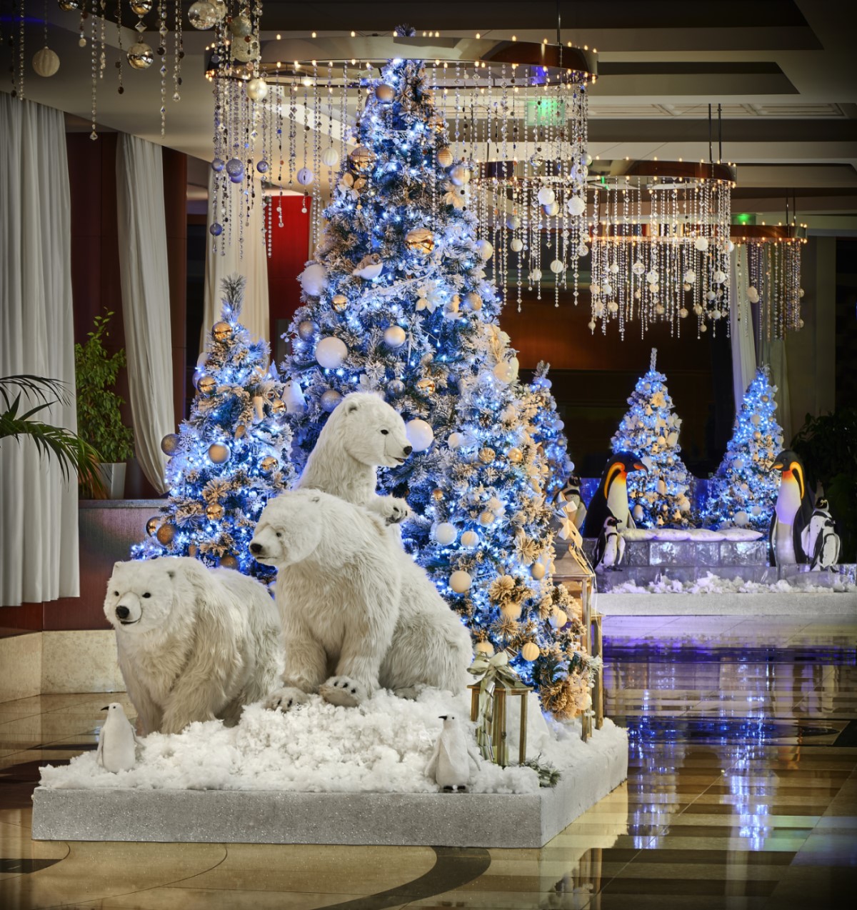 La Magie de Noël s’empare de la Principauté